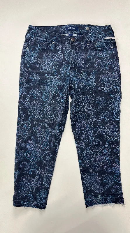 High Street Style Denim Blue Jeans Bandolino, Size 6