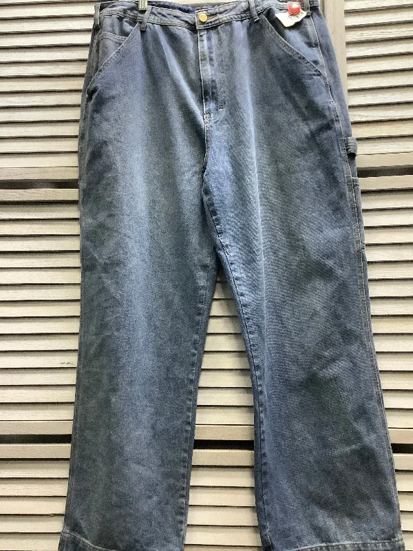Embroidery Design Denim Jeans Relaxed/boyfriend Fashion Nova, Size 16