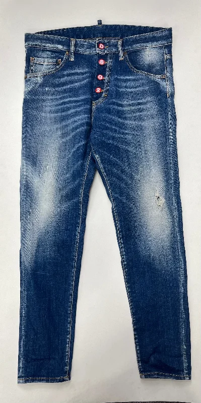 Exquisite Craftsmanship Denim Jeans Skinny Dsquared2, Size 8