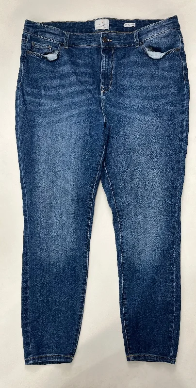Chic Relaxation Denim Jeans Skinny True Craft, Size 18