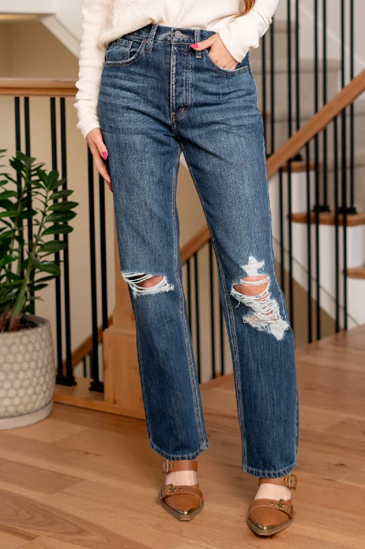 Girl Style Dixon Ultra High Rise 90's Boyfriend Fit