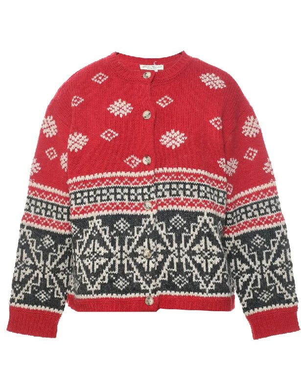 Casual Chic Eddie Bauer Cardigan - L