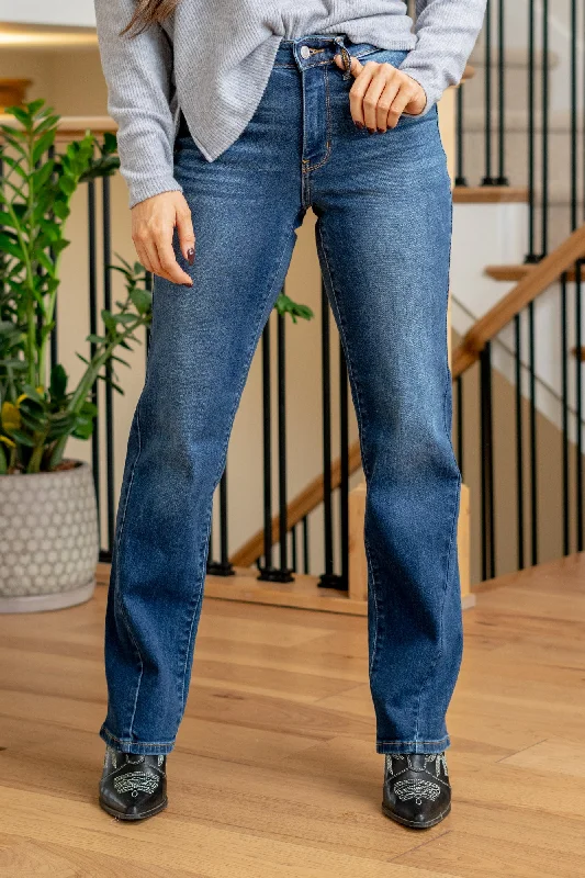 Simple Matching Dusklight Dreamer Mid Rise Straight Leg Regular & Plus Sizes