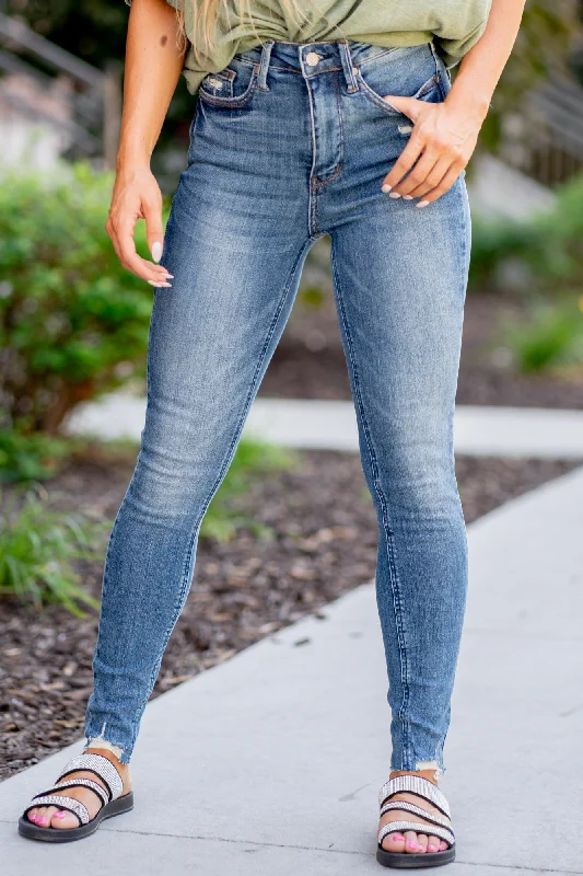 Light Comfort Day Dreamer High Rise Tummy Control Skinny Regular & Plus Sizes