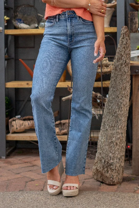 Simple Style Georgia Belle High Rise Vintage Skinny Flare