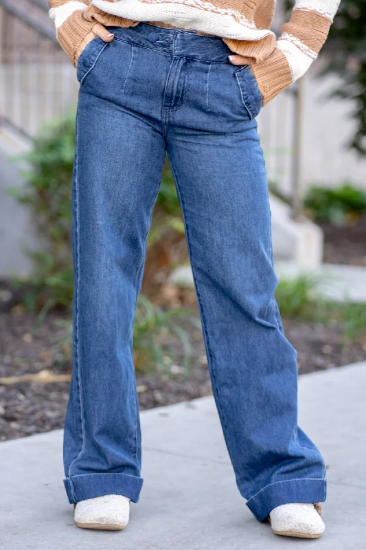 Fashionable Inner Wear Adore High Rise Wide Leg