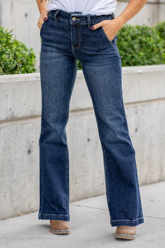 Lounge Chic Makayla Ultra High Rise Flare