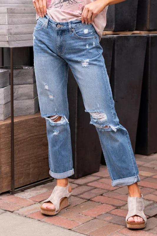 Classic Style Lowell Mid Rise Boyfriend