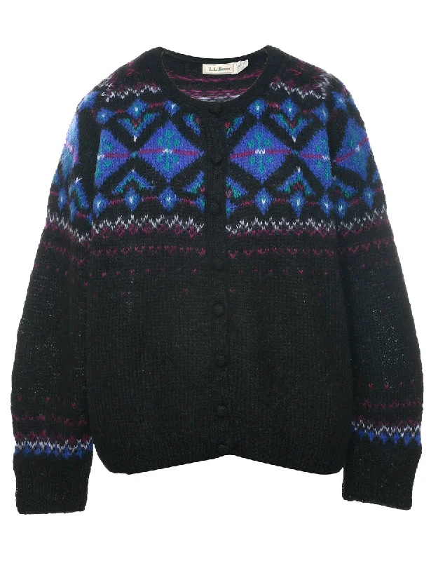 Free Design L.L. Bean Nordic Cardigan - L