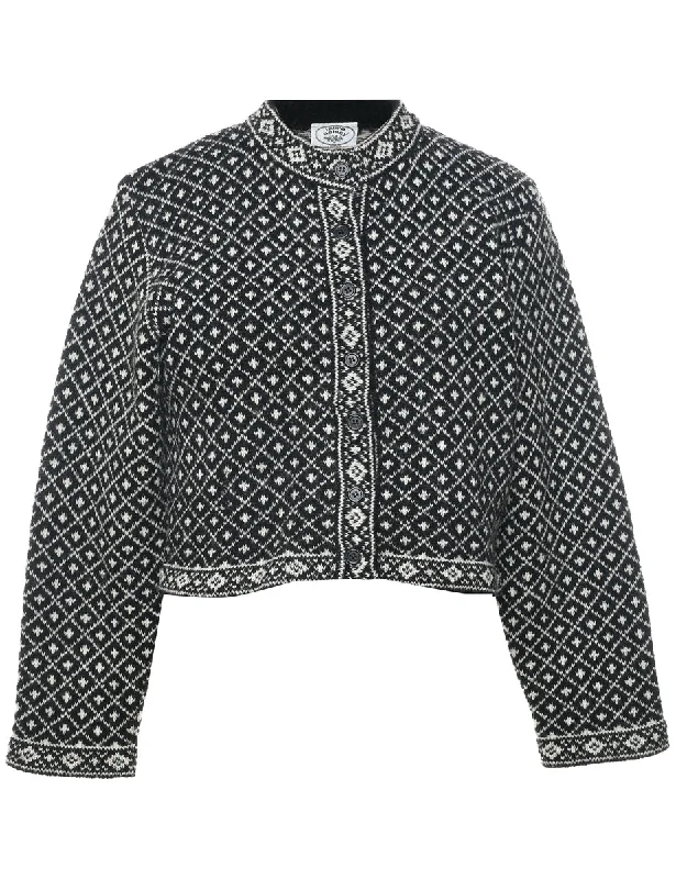 Luxury Temperament Laura Ashley Cardigan - M