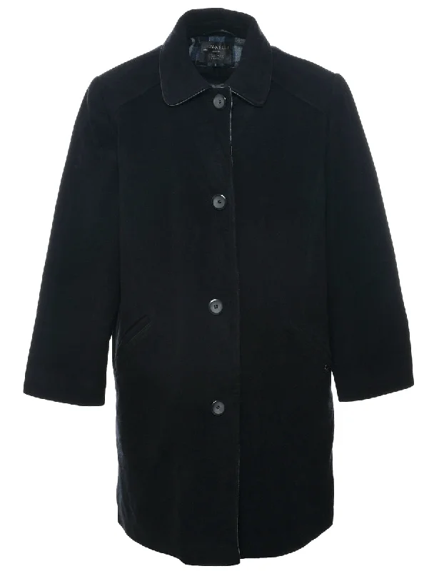 Casual Style Lindor Wool Coat - L