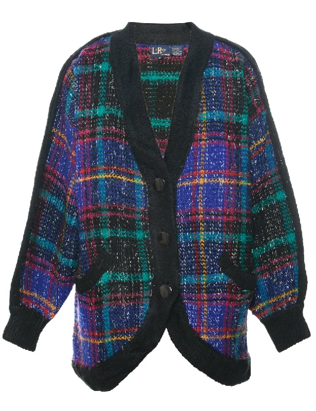 Design Trend Multi-colour Cardigan - L