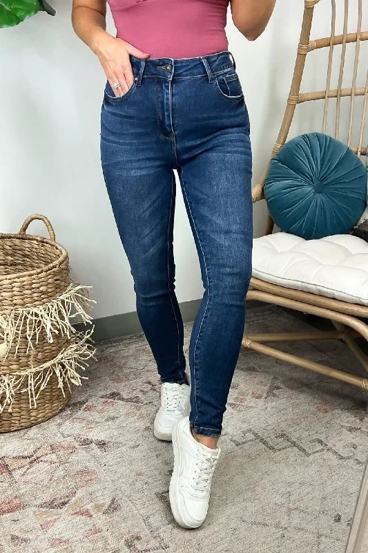 Phoebee Push-Up Skinny Jeans