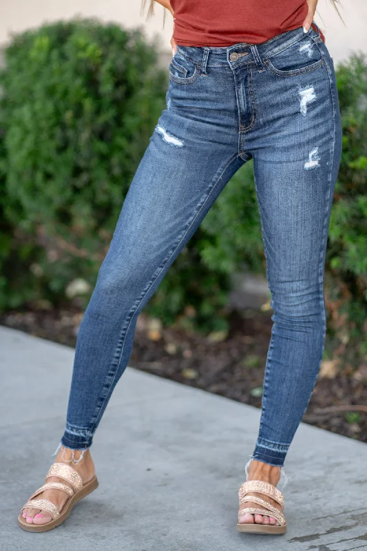 Casual And Casual Miss Caroline High Rise Skinny Regular & Plus Sizes