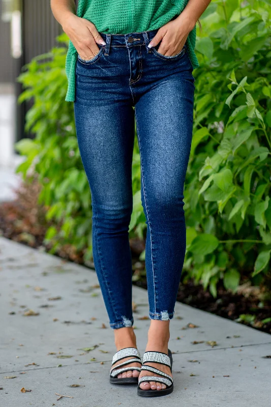Casual Chic Looks Fresh High Rise Skinny