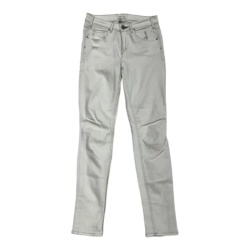 Street Fashion White Jeans Skinny Cmc, Size 0