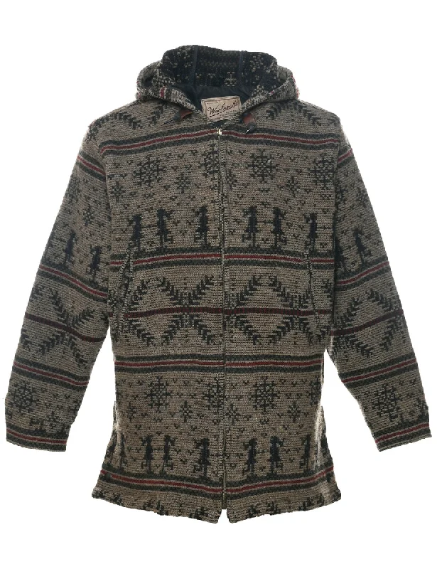 Advanced Customization Woolrich Wool Coat - M