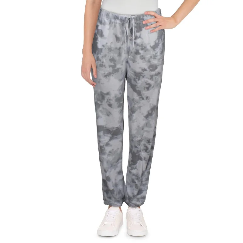 Elegant And Noble 2LIV Womens Tie-Dye Printed Jogger Pants