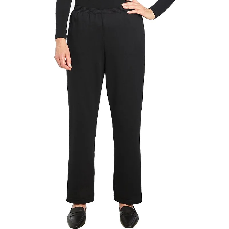 Slim Fit Alfred Dunner Womens Classic Fit Comfort Waist Dress Pants