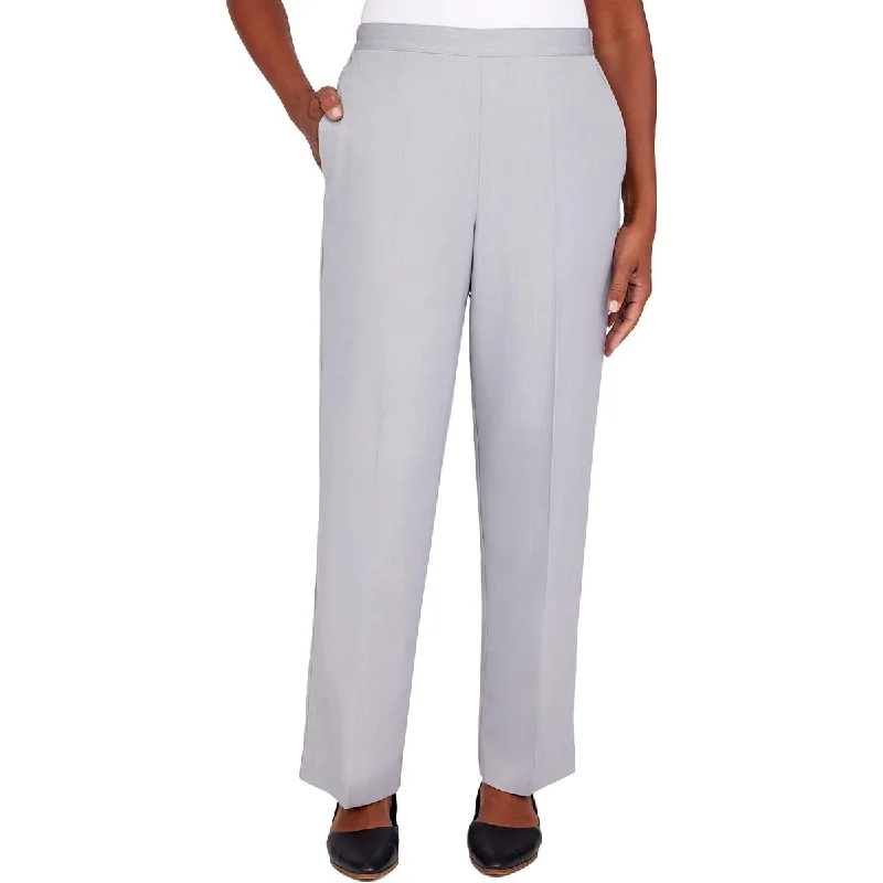 Street Cool Alfred Dunner Womens Cotton Stretch Lounge Pants