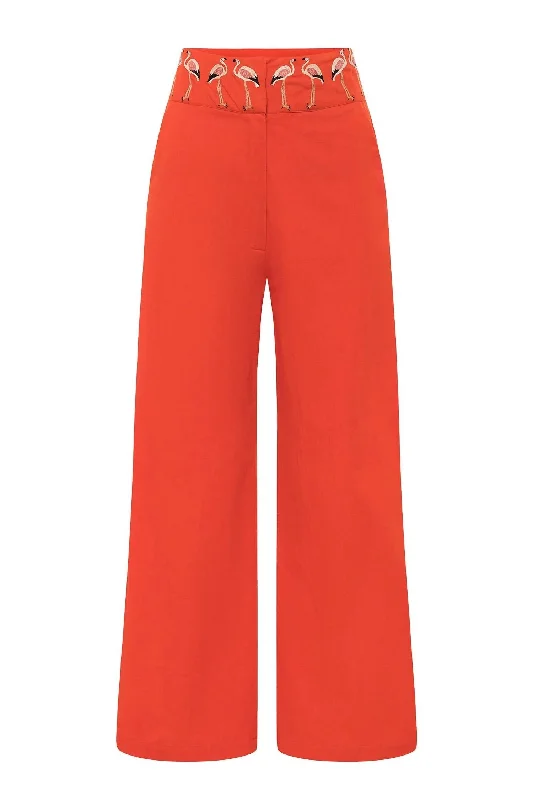 Versatile Items Alice Pants In Grenadine