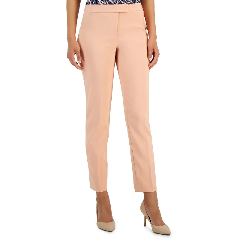Cozy Chic Trends Anne Klein Womens Mid-Rise Office Dress Pants