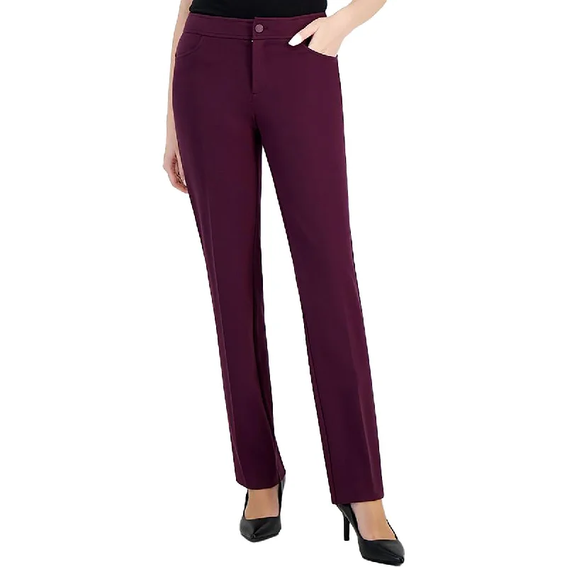 Fashionable In The Times Anne Klein Womens The Jillian Low Rise Office Bootcut Pants