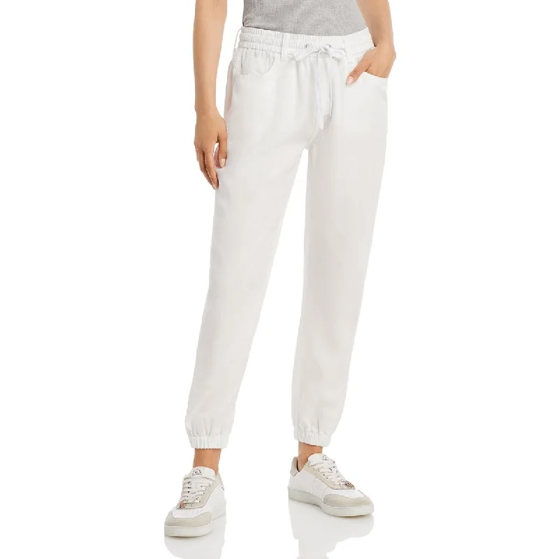 Body Design Aqua Womens Tencel Drawstring Jogger Pants