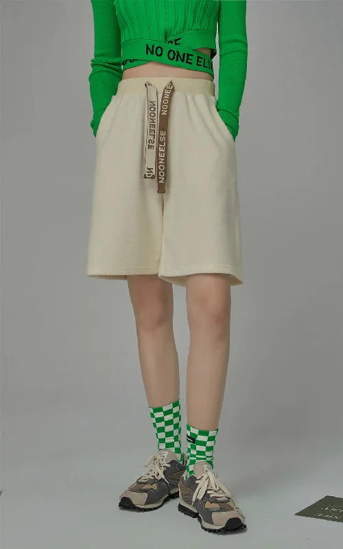 Fresh And Elegant Thrill Of Creative Effort Bermuda Shorts