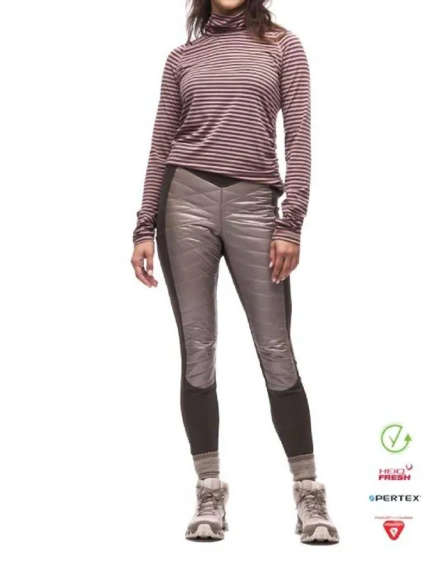 Warm Winter Series Boon Pant In Peppercorn
