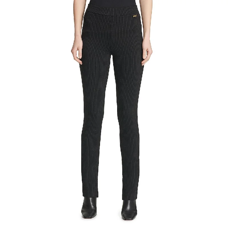 Elegant Design Calvin Klein Womens Pinstripe Office Wear Dress Pants