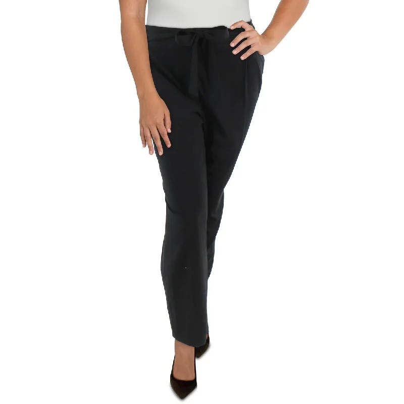 Fresh And Natural Calvin Klein Womens Plus Pleat Front Tapered Ankle Pants