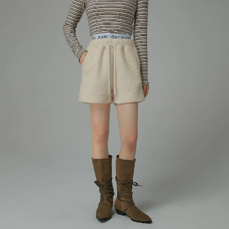 Warm Layers Poem String Shorts