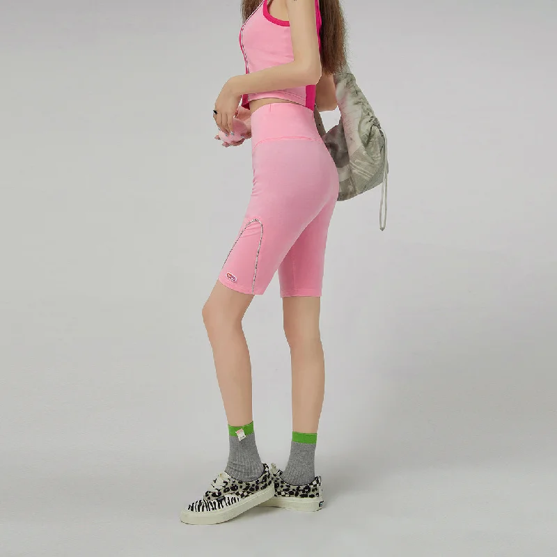Warm Winter Series Yoga Bermuda Leggings Shorts