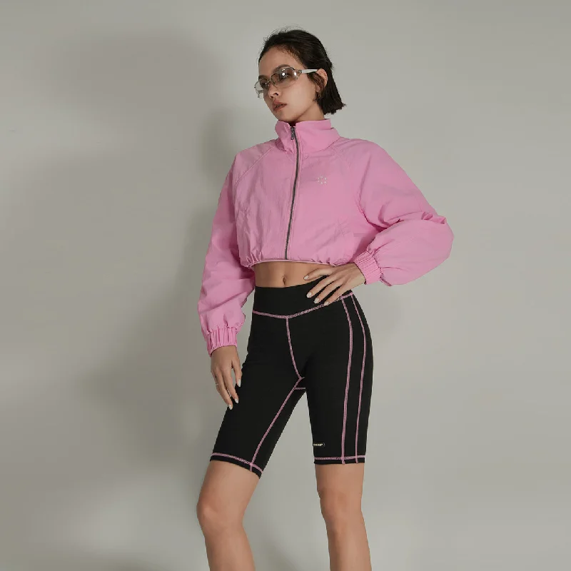 Comfy Layers Line Point Biker Shorts