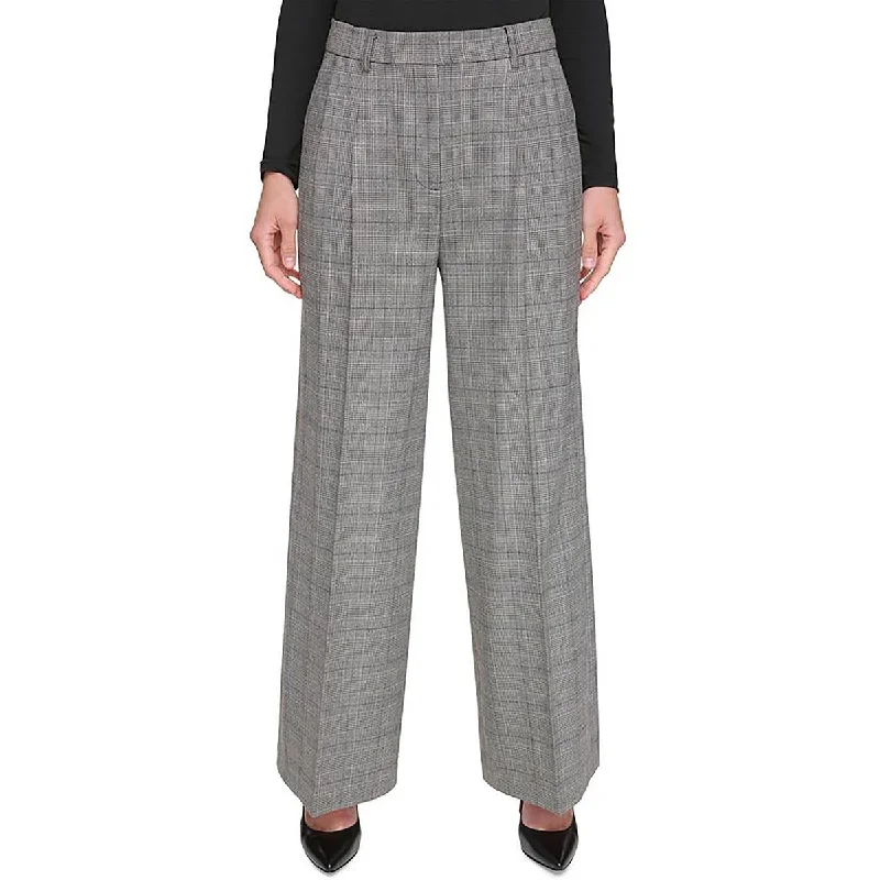 Design Must-have DKNY Womens Mid Rise Work Dress Pants