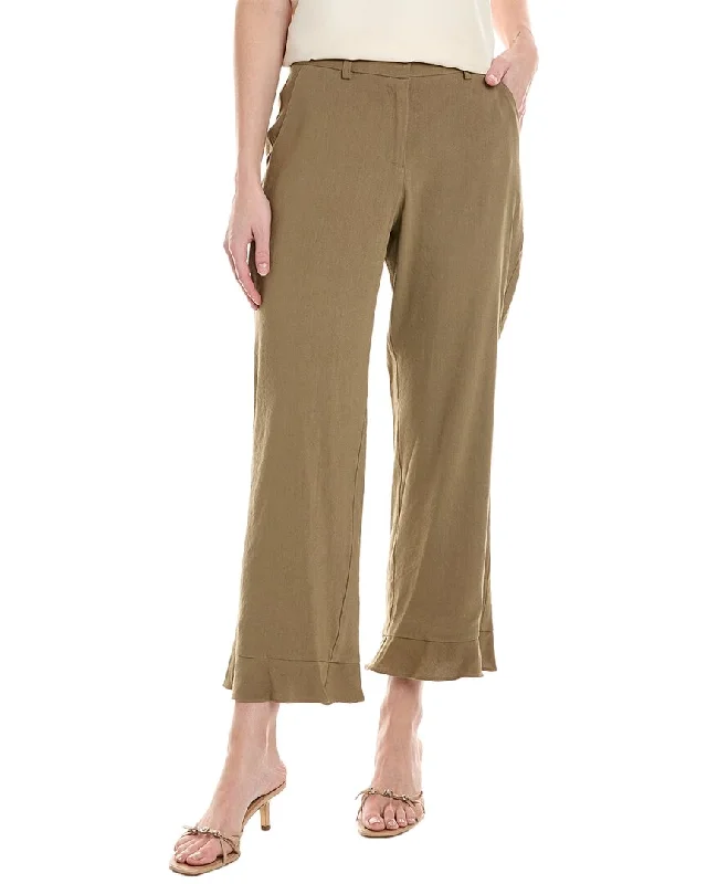 DREW Ingrid Linen-Blend Trouser