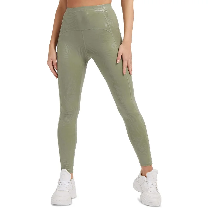 Age-reducing Style Guess Womens Deborah Animal Print  Leggings