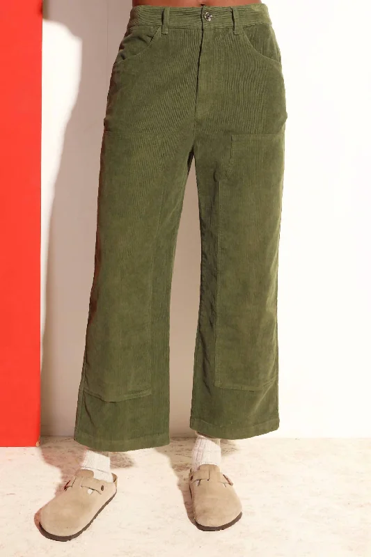 Elegant Comfort Hardy Trouser In Leaf