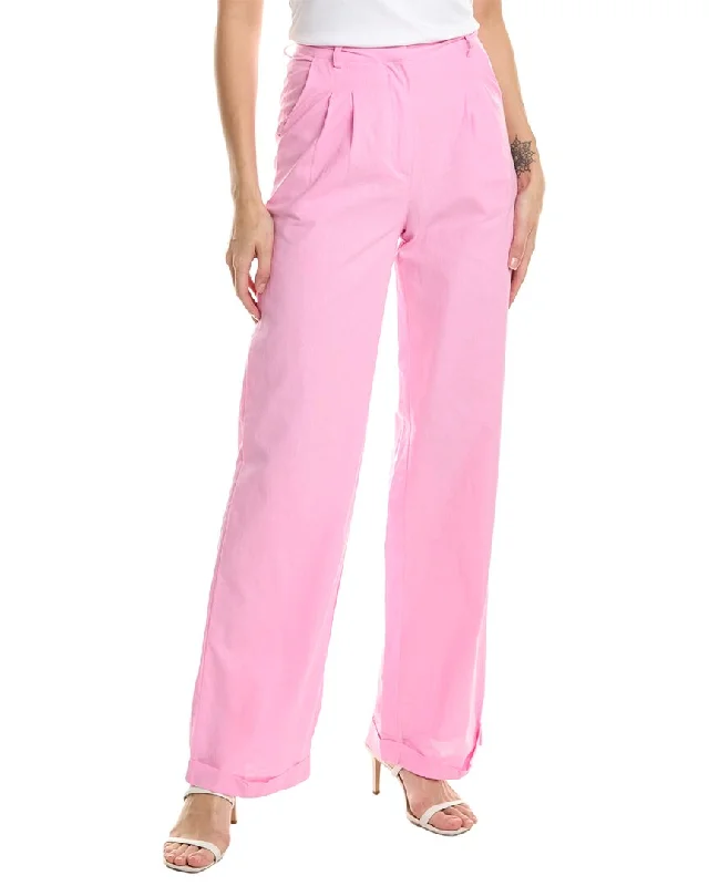 Advanced Design HL Affair Pleated Pant