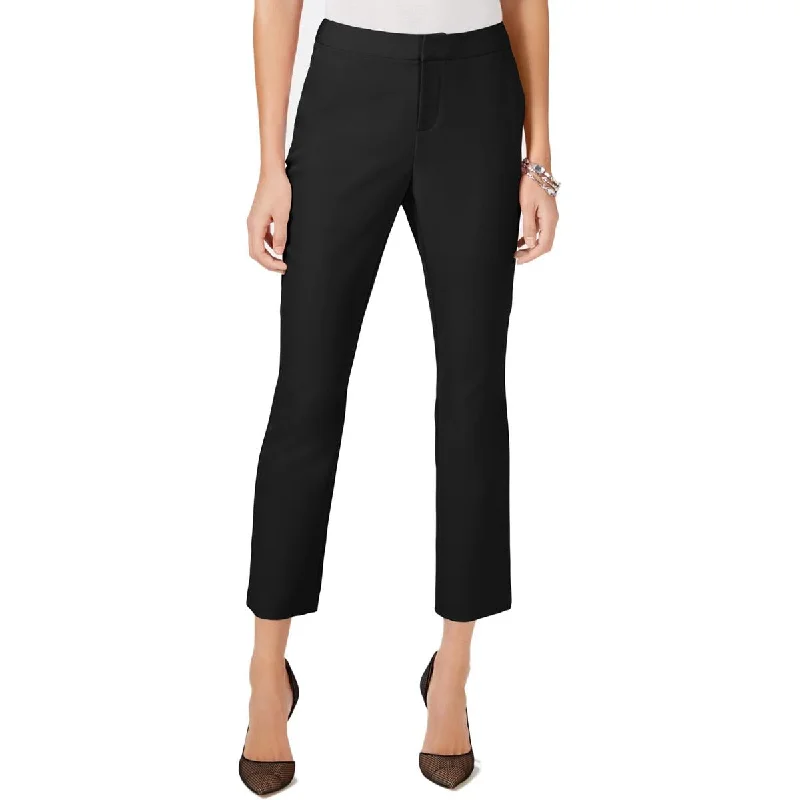 INC Womens Slim Leg Mid-Rise Ankle Pants