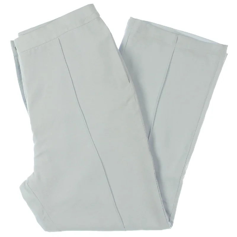 Celebrity Picks J.O.A. Womens Pintuck High Rise Bootcut Pants