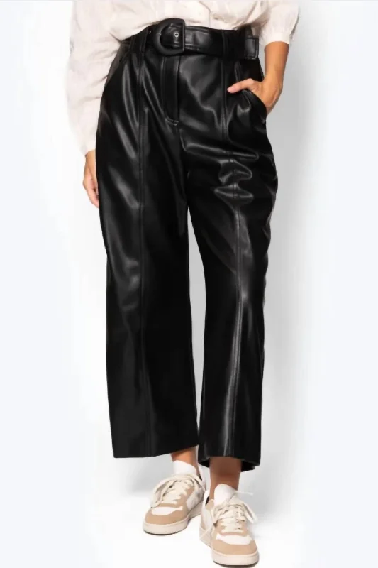 Warm Layers Joy Pant In Noir