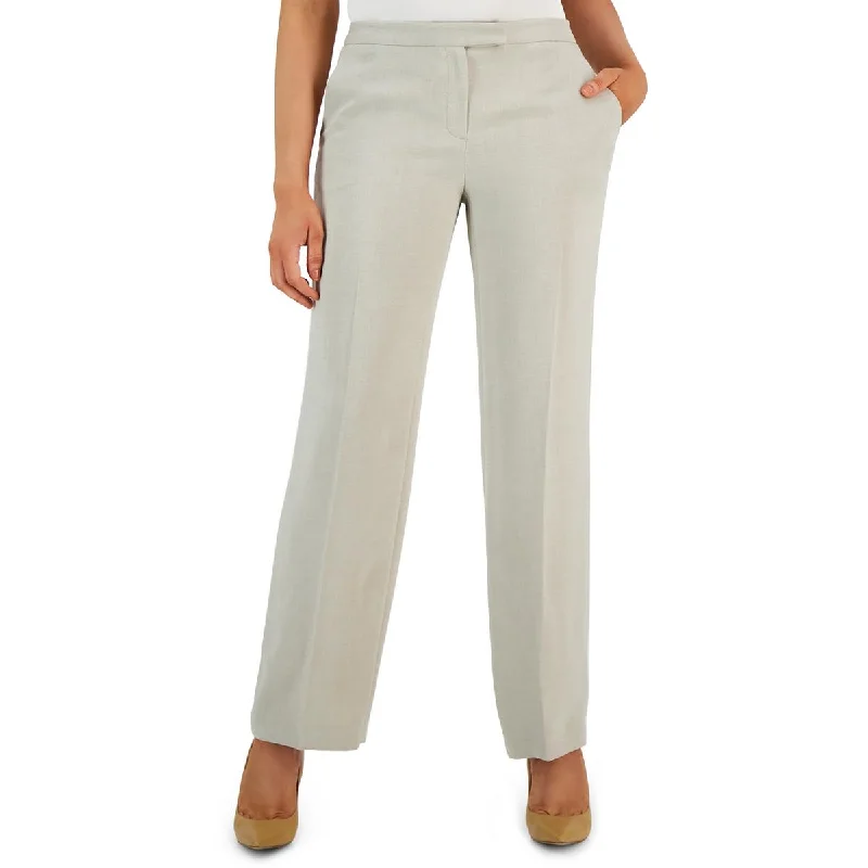 Energy Wear Kasper Womens Petites Pocket  Dress Pants