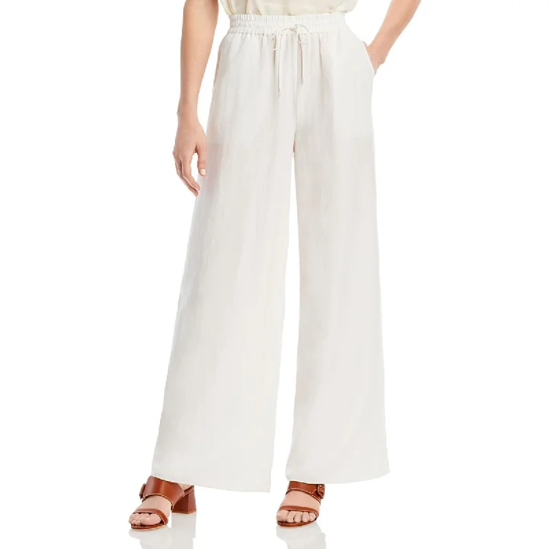 Comfortable And Casual Kobi Halperin Womens Luisa Tencel Drawstring Wide Leg Pants
