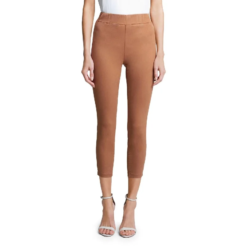 Energy Plan L'Agence Womens Rosalie High Rise Stretch Crop Leggings