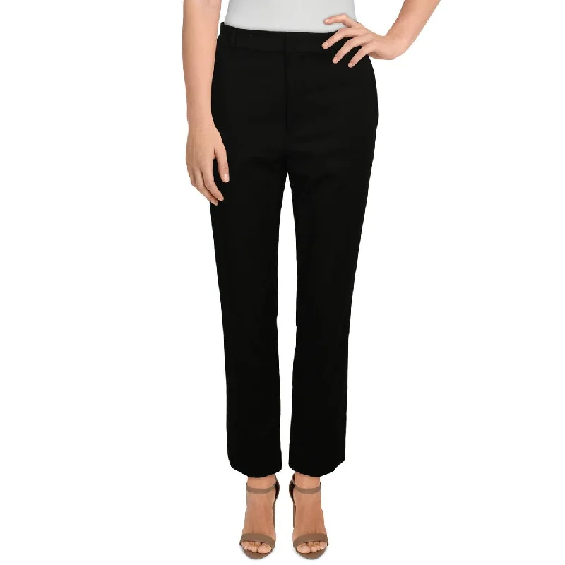Warm Atmosphere Lauren Ralph Lauren Womens Slim Leg Suit Dress Pants