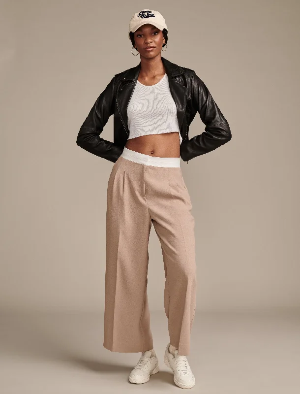 Effortless Wear Lucky Brand Women's Menswear Pant