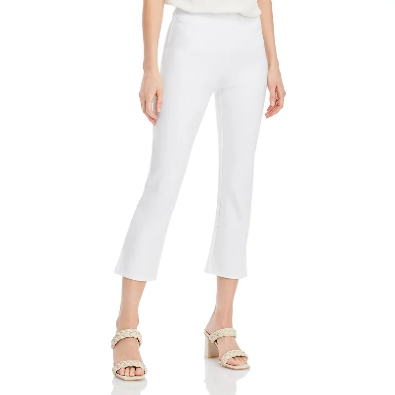 Exclusive Customization Lysse Womens Stretch Cropped Flared Pants