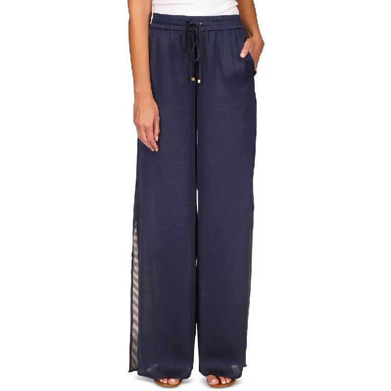 Elegant Fit MICHAEL Michael Kors Womens Split Hem Pull On Wide Leg Pants